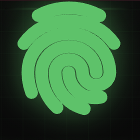 Biometric fingerprint